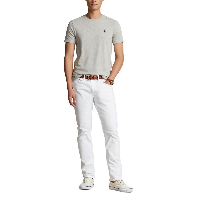 Polo Ralph Lauren Custom Slim Fit Jersey Crewneck T-Shirt image number 3